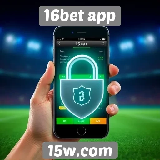Segurança e confiabilidade do 16bet app