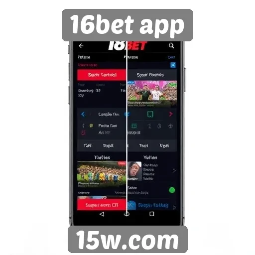 Comparação entre o 16bet app e concorrentes do setor