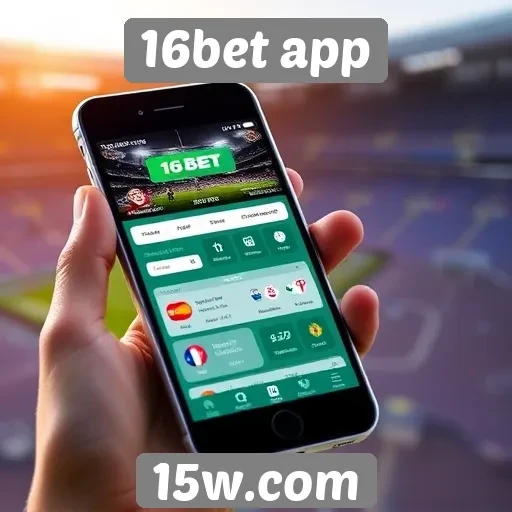 Vantagens de utilizar o 16bet app para apostas