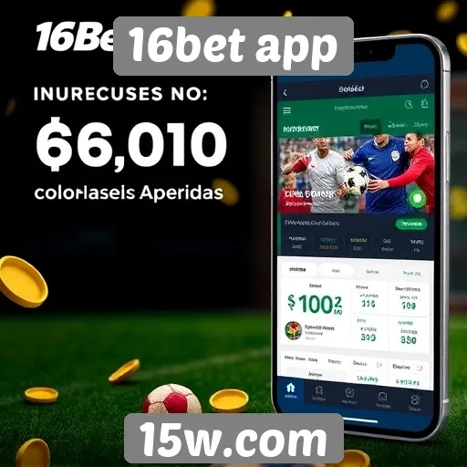 Ofertas de bônus disponíveis no 16bet app